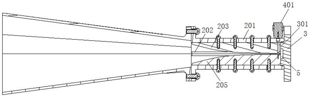 A 18-40ghz Low Sidelobe Dual Polarized Horn Antenna