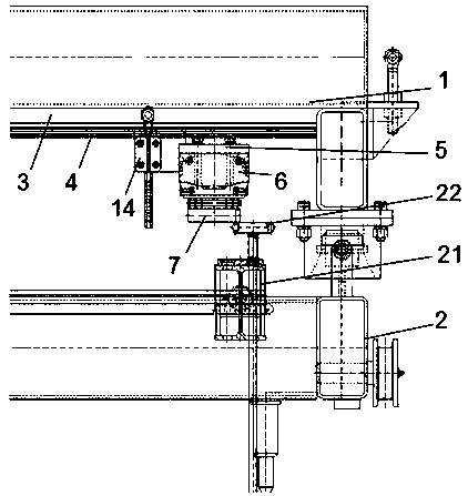 Automatic pulling and brazing mechanism for aerated concrete block production