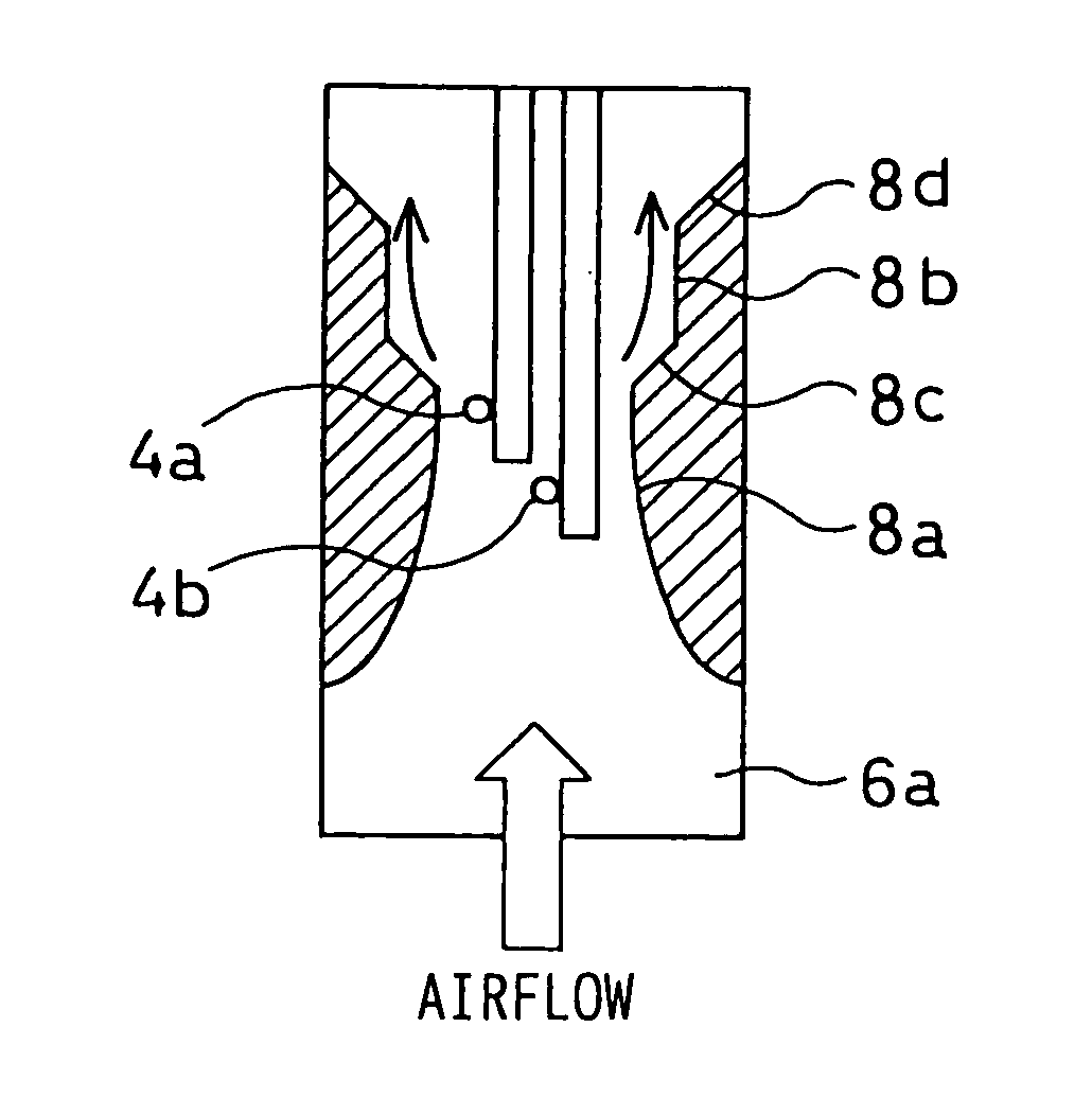 Airflow meter