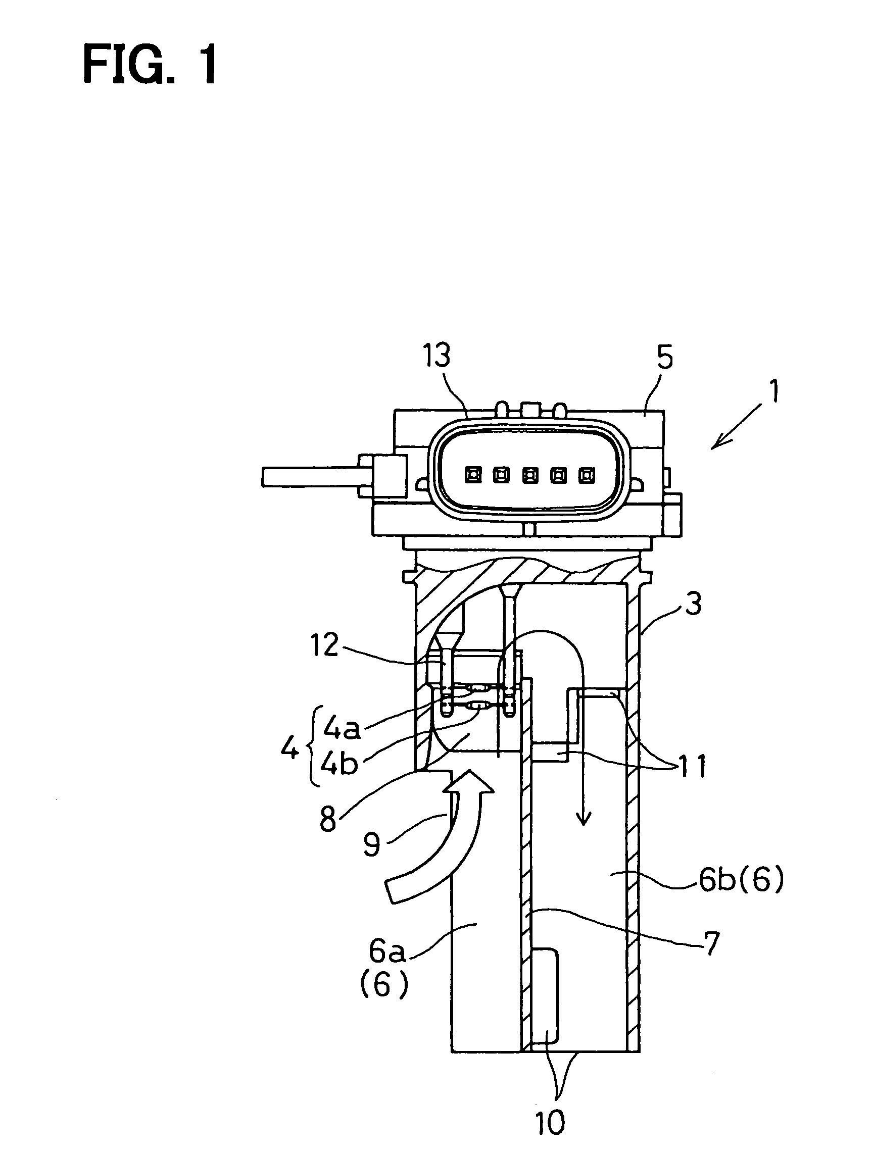 Airflow meter