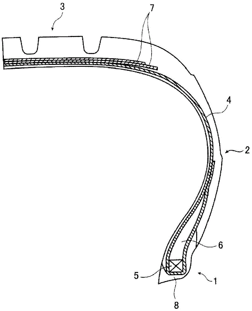 Rubber composition for tires, and pneumatic tire using same