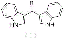 Application of diindolylmethane compound in pesticide