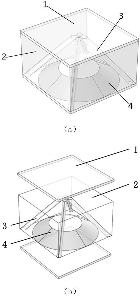 A Pyramid Lattice Enhanced Cavity Underwater Sound Absorbing Structure