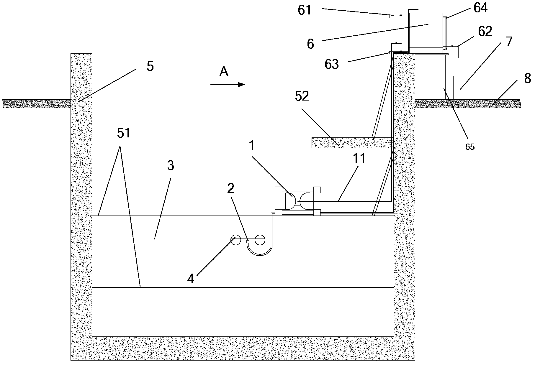 Oil-water separating apparatus