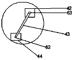 Rotation door drive device