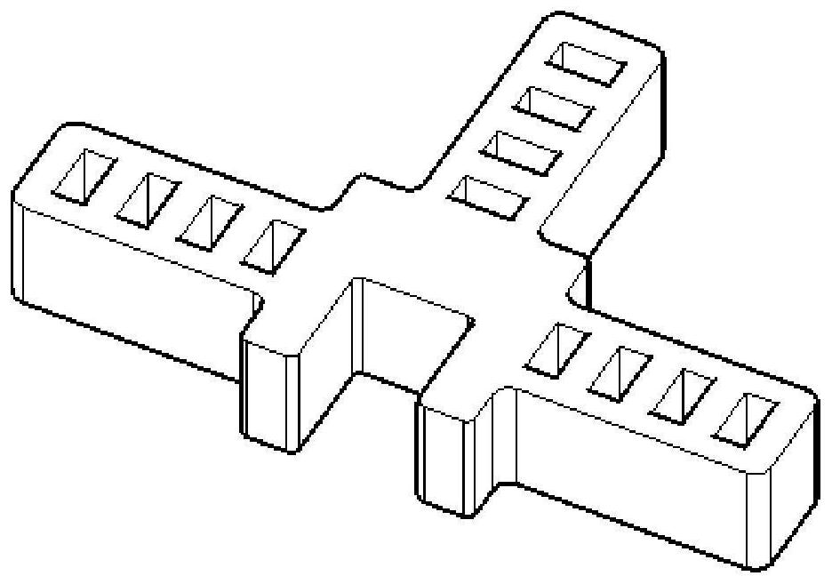 Artificial solidified stone prepared from steel slag and spoil and application method of artificial solidified stone