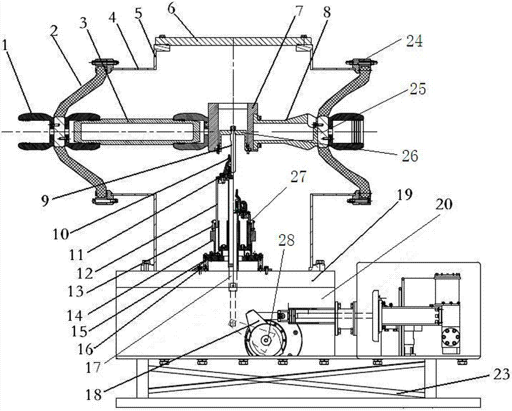 A grounding switch assembly unit and its high-speed grounding switch