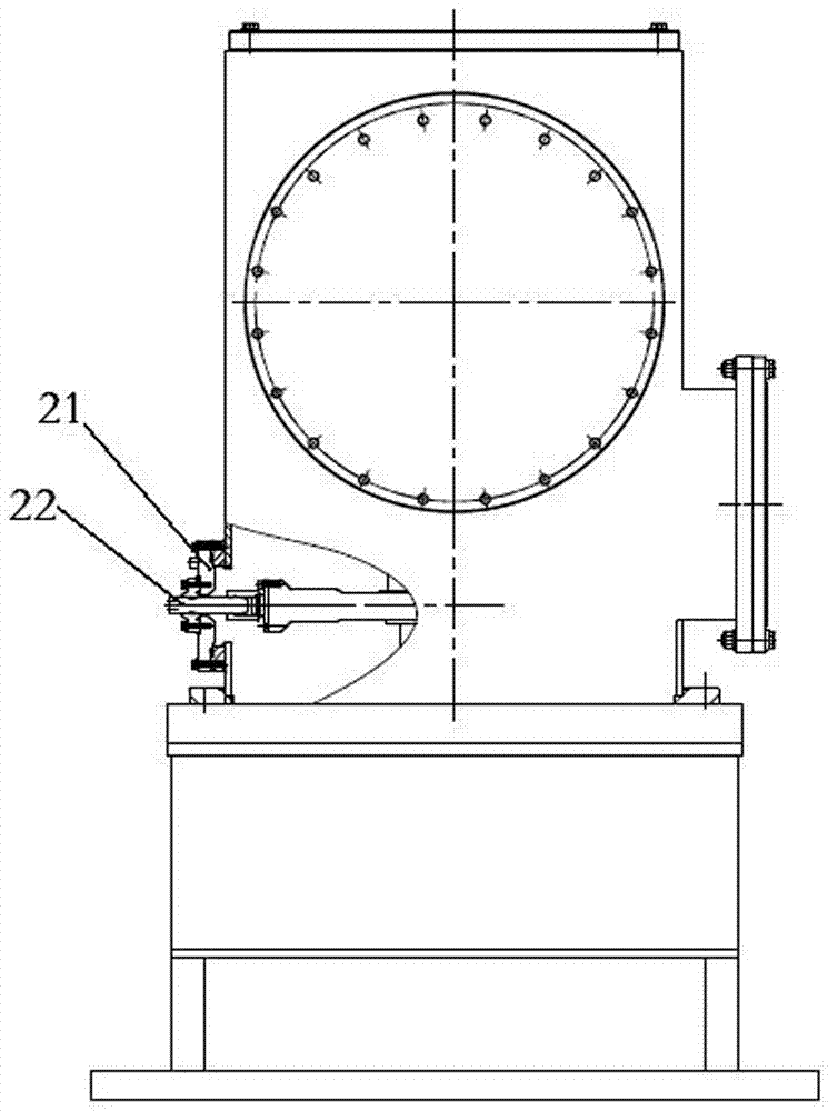 A grounding switch assembly unit and its high-speed grounding switch