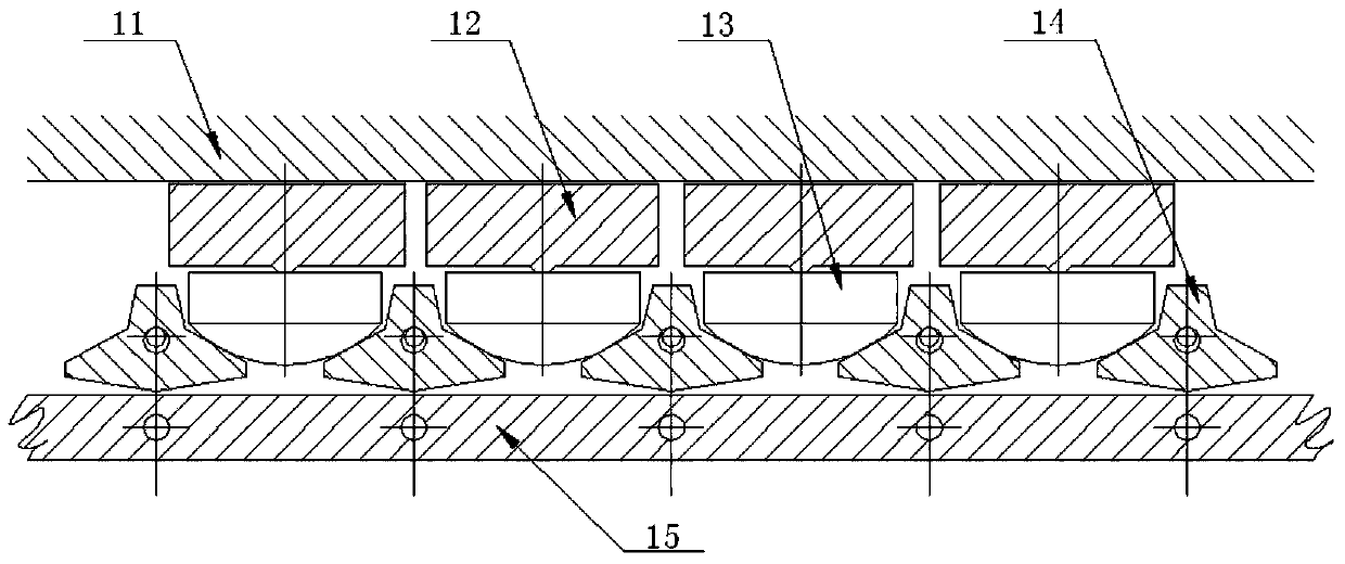 A gas turbine axial force control device and control method thereof