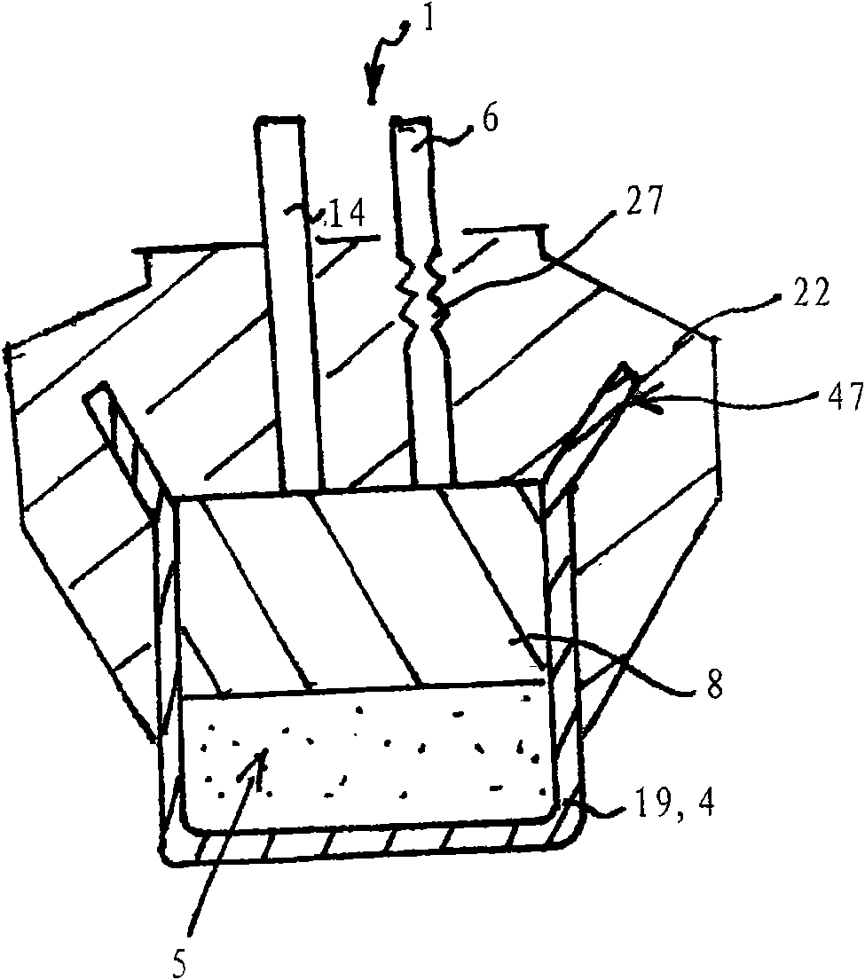 Firing apparatus for a pyrotechnic protection apparatus
