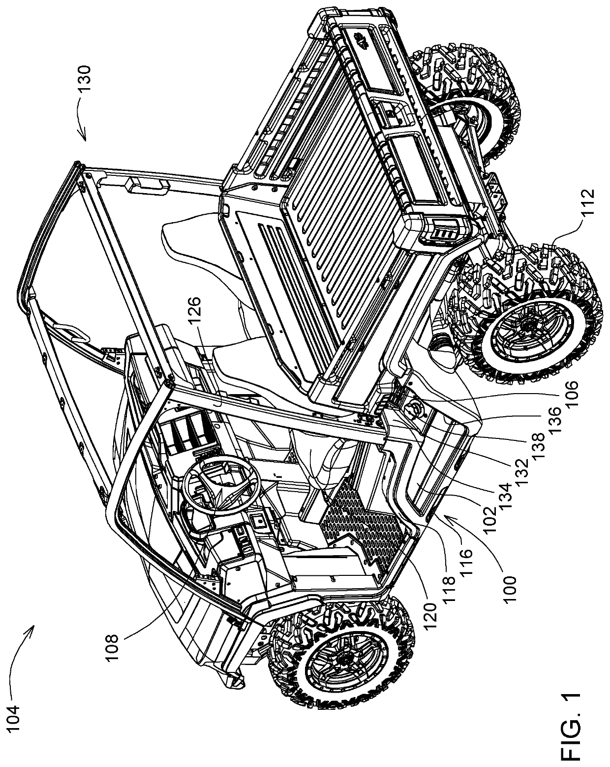 Continuously variable transmission air intake assembly