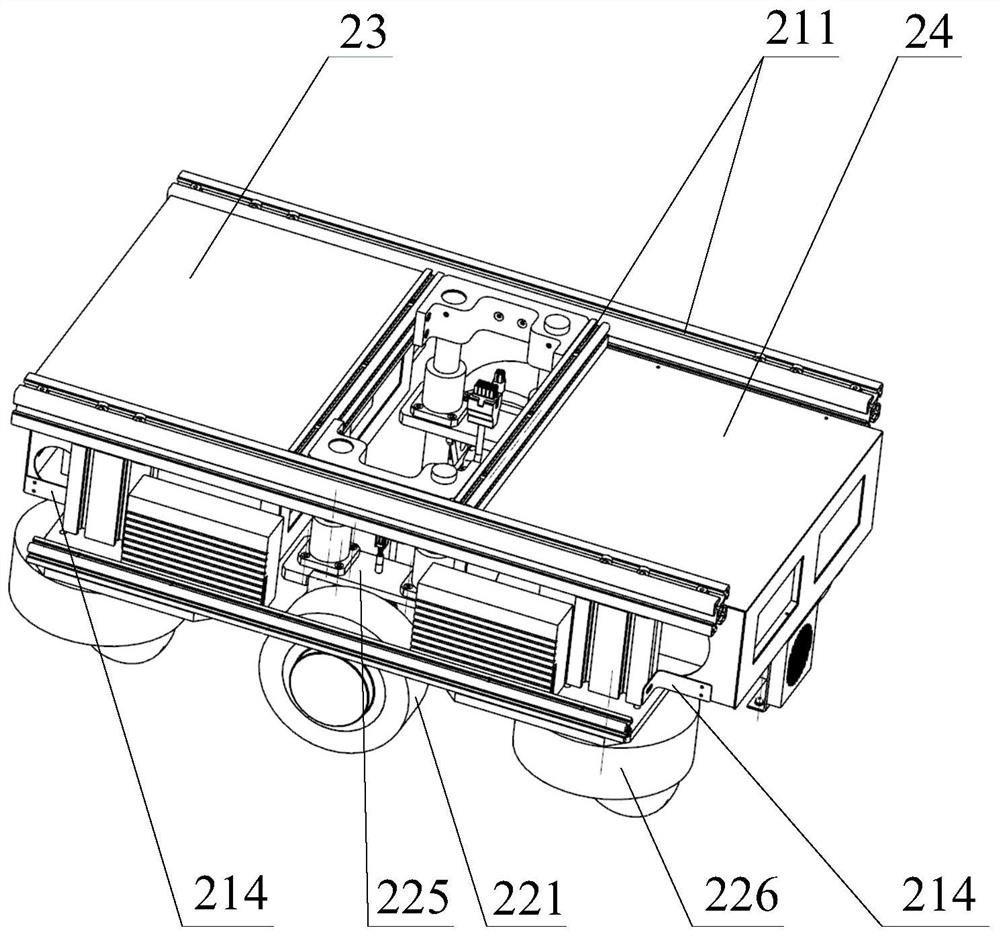 A modular agv