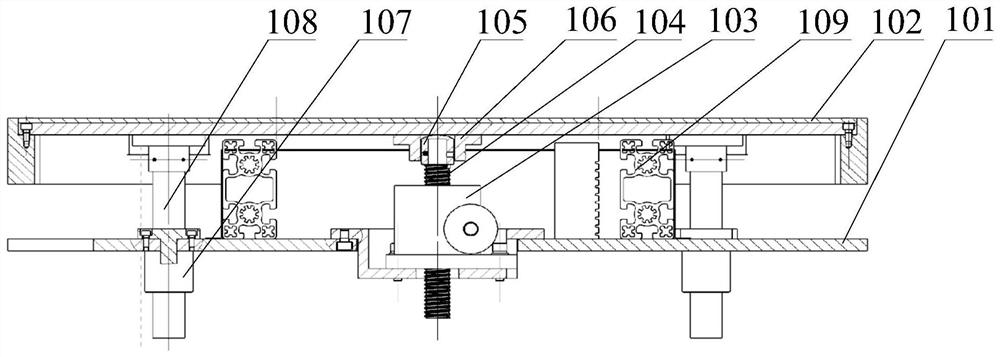 A modular agv