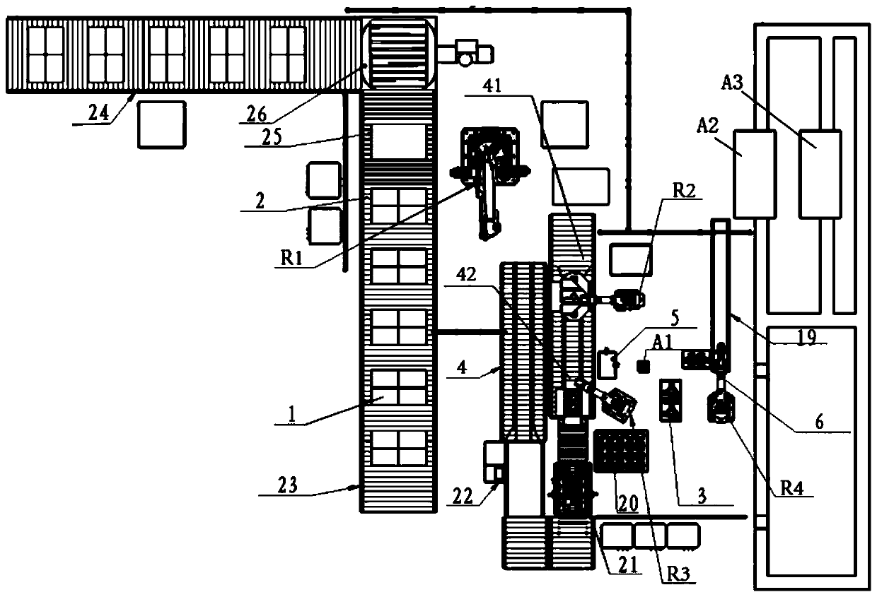 Robot-based gas meter smart verification system and method