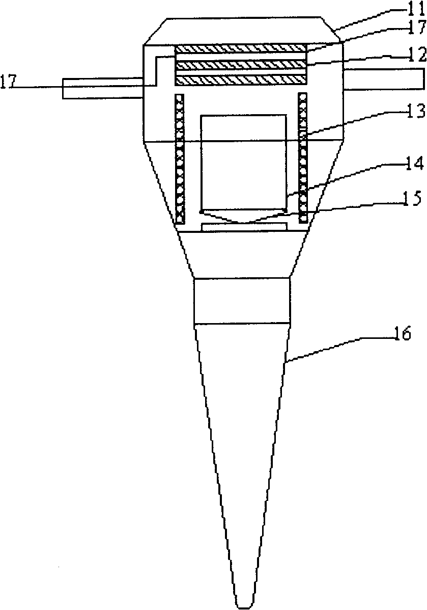 Single point single track high density earth quack exploration data collecting method