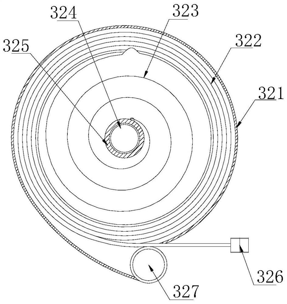 Counter-current series-connection type efficient energy-saving fresh air ventilator