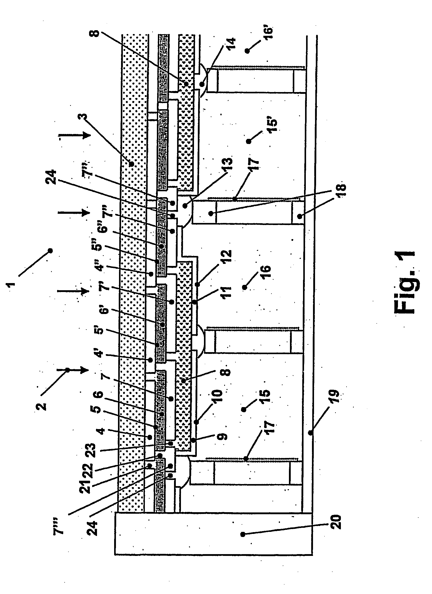 Interconnected Photoelectrochemical Cell