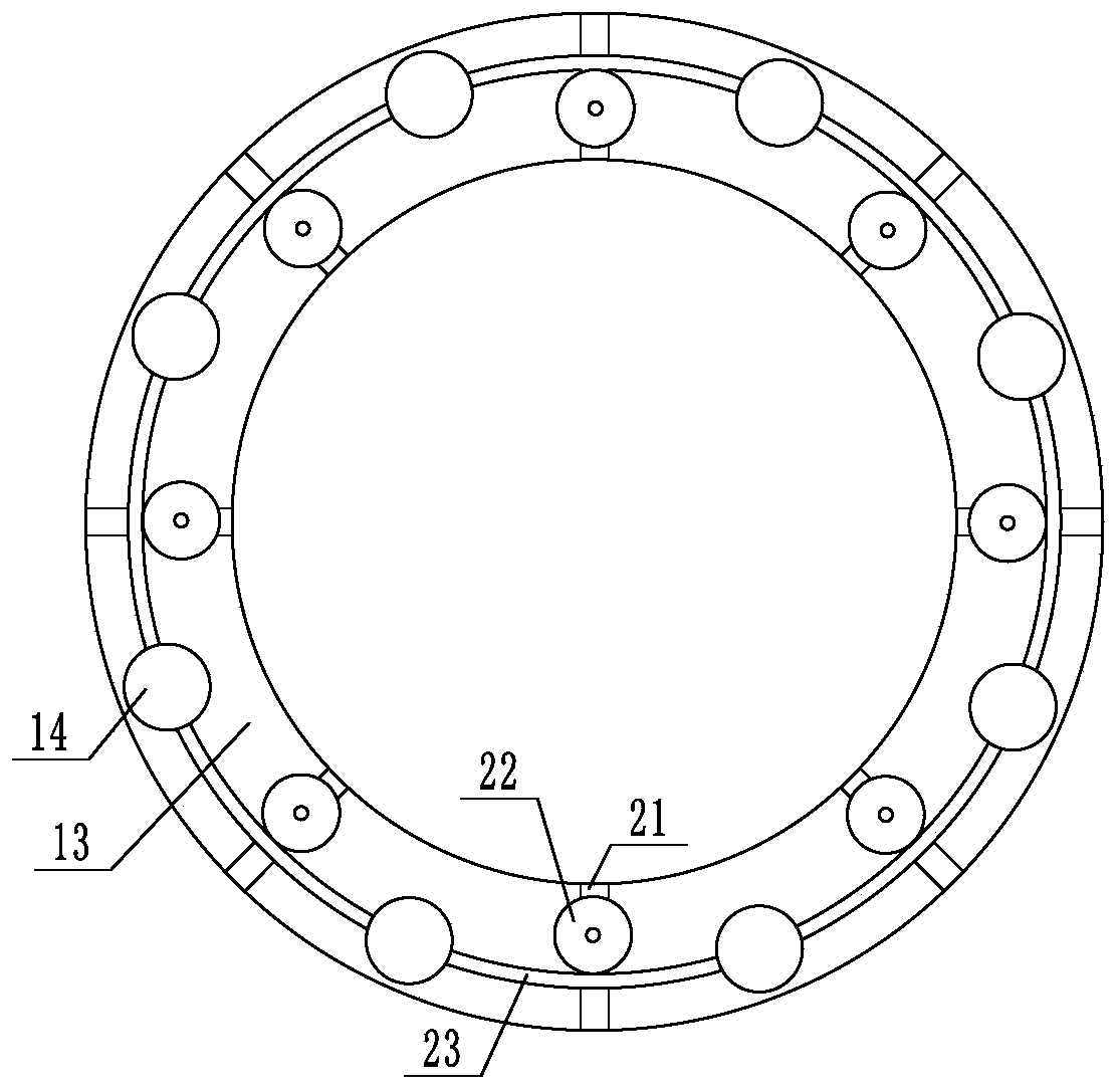 A UHV double-shielded composite bushing