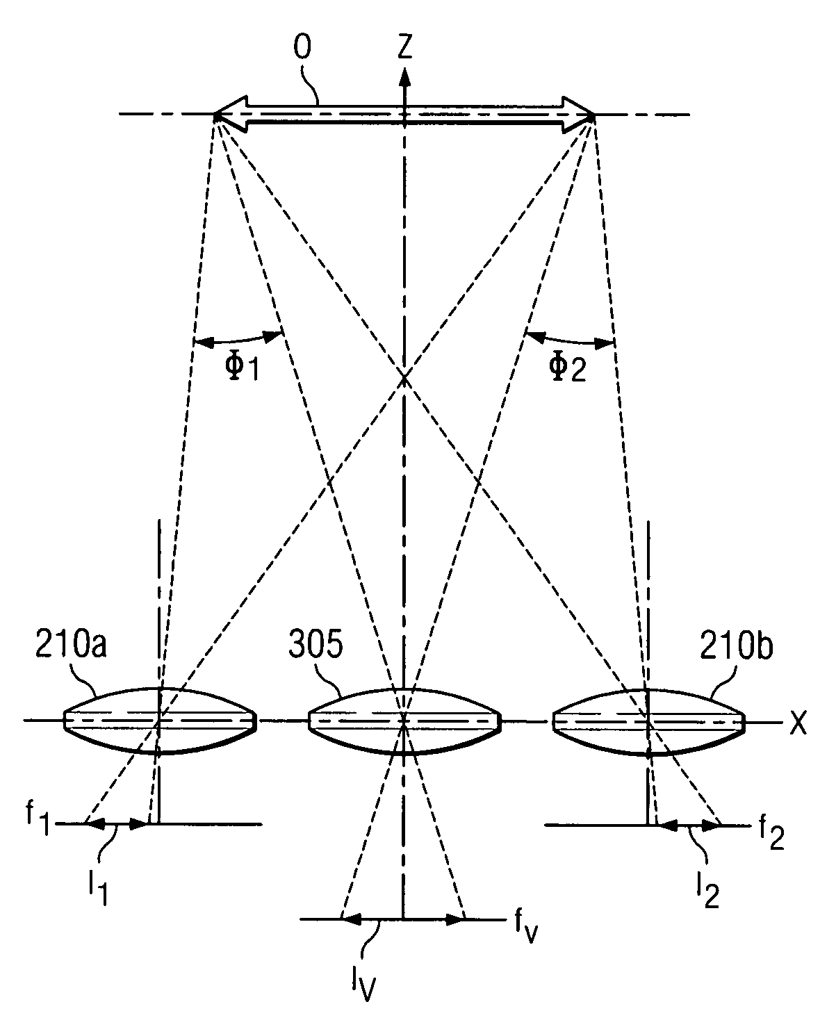 Compound camera and methods for implementing auto-focus, depth-of-field and high-resolution functions