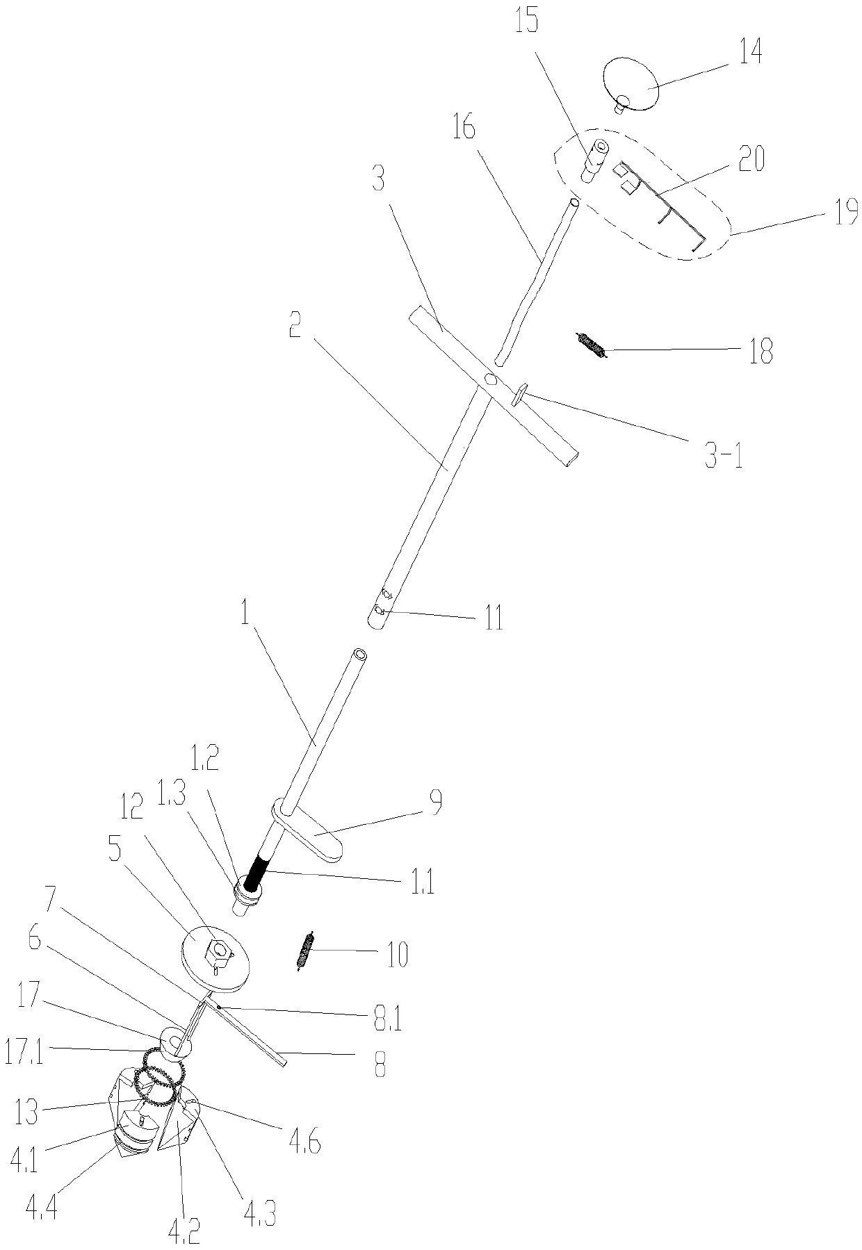 A fast quantitative seeding device