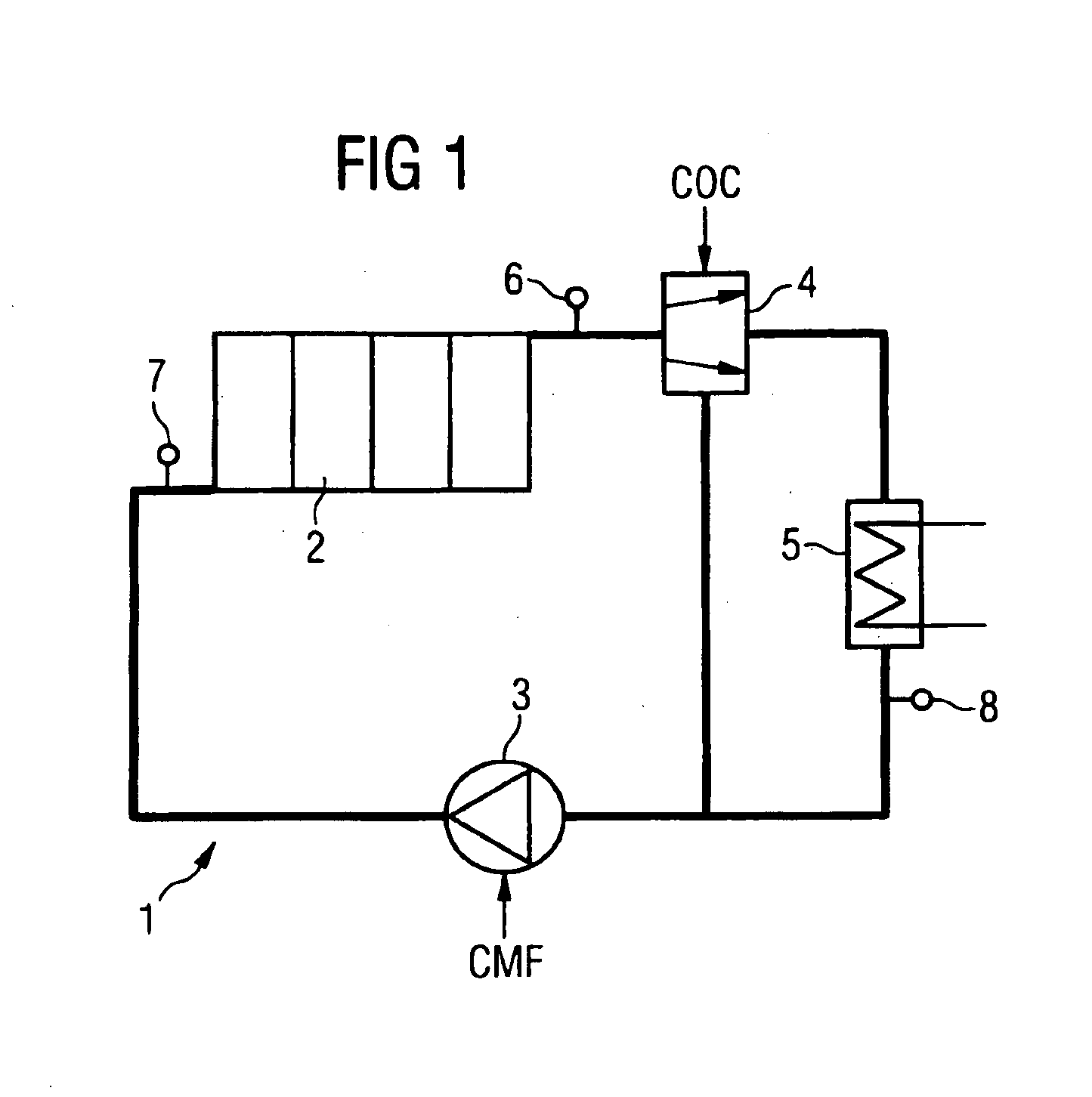 Method for adjusting coolant temperature in an internal combustion engine