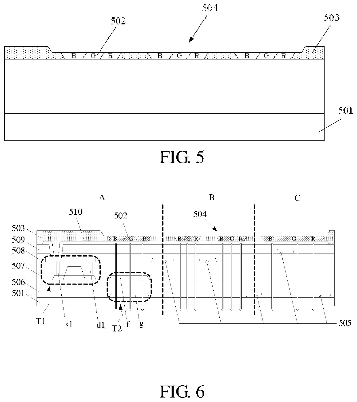Display panel with high aperture ratio, manufacturing method thereof, and display device