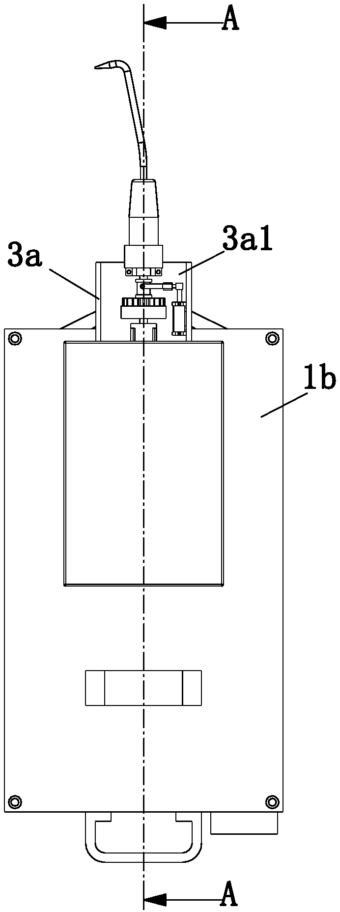 Multifunctional steel bar binding device