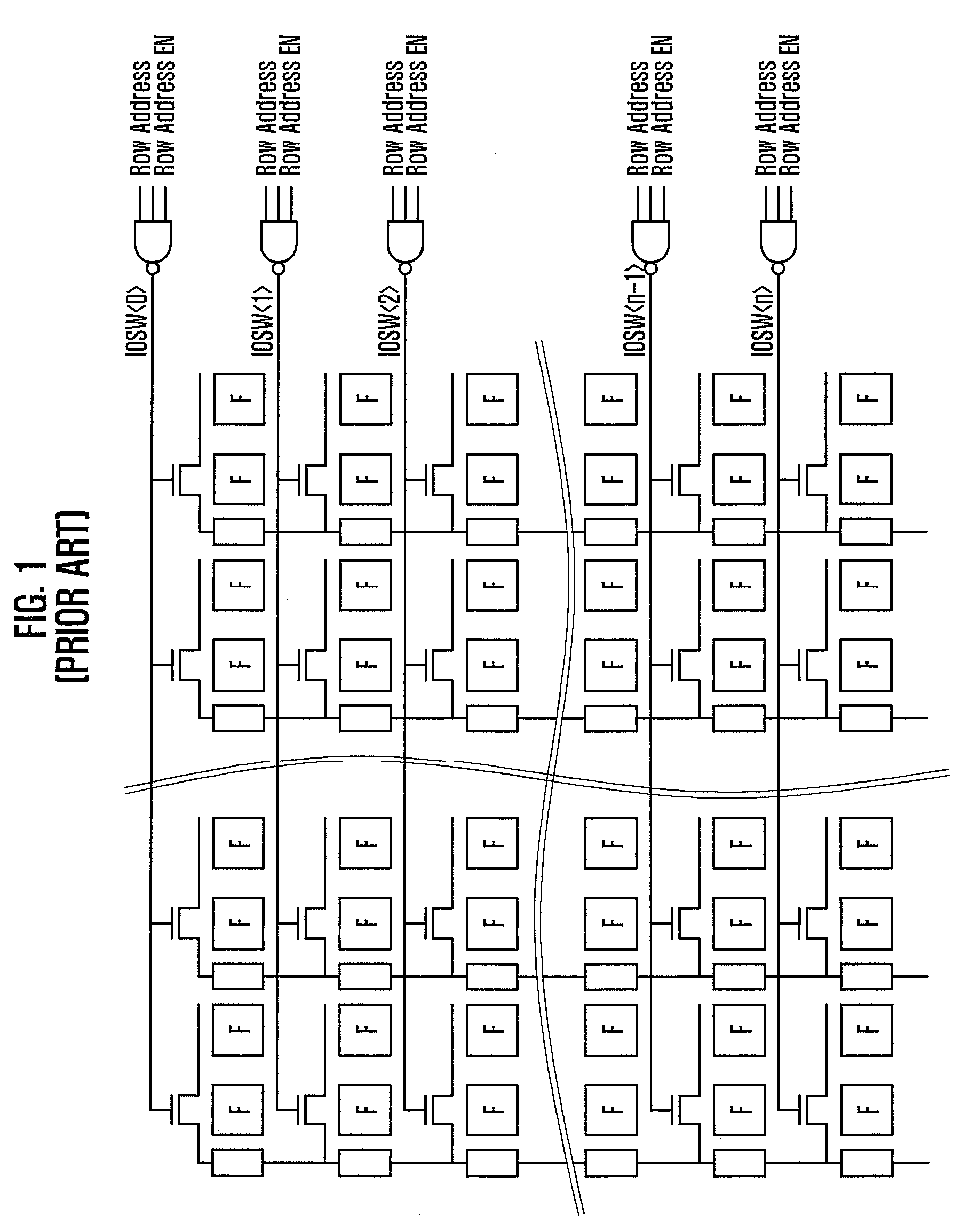 Circuit and method for controlling local data line in semiconductor memory device