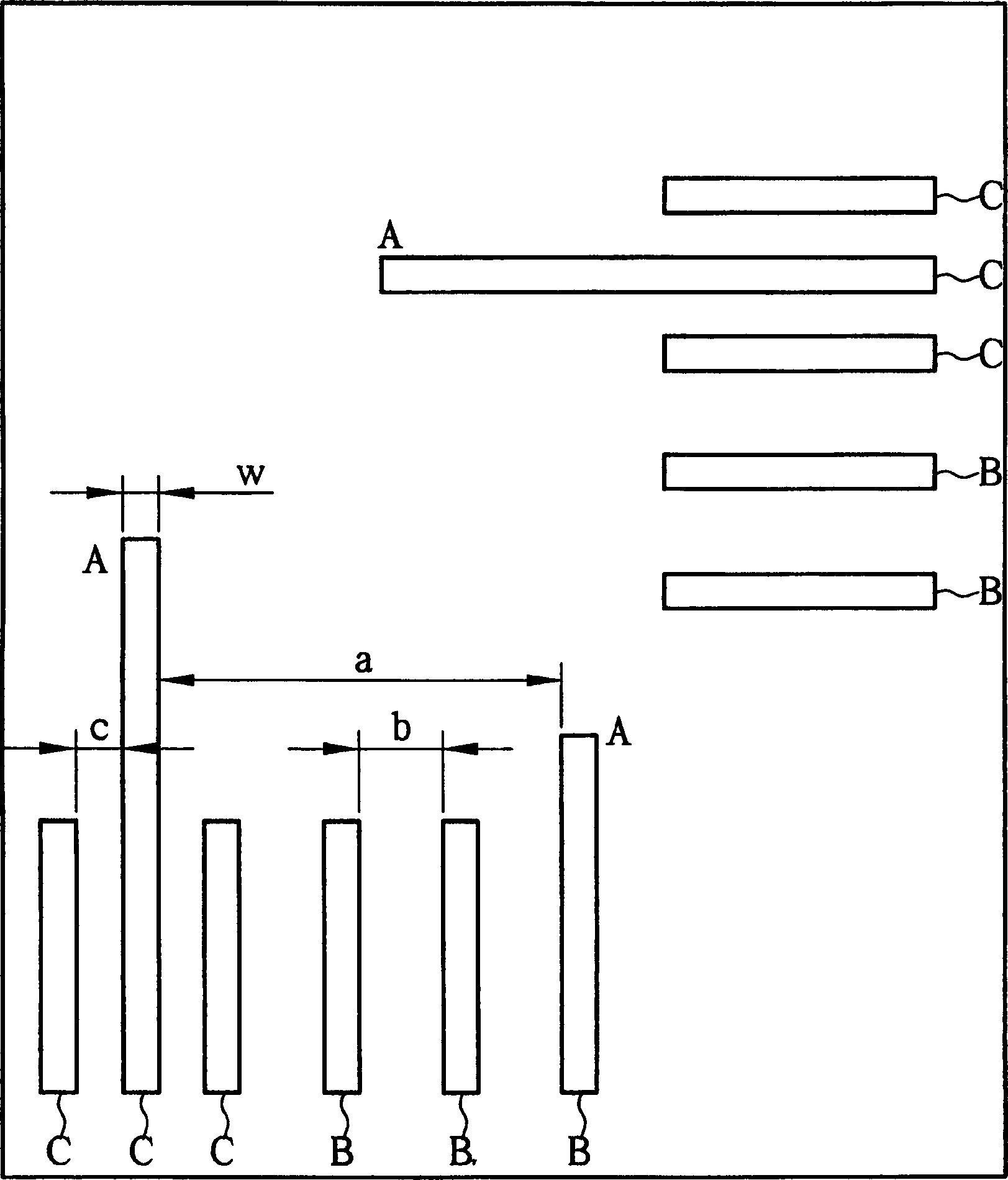 Method for correcting mask distribution pattern