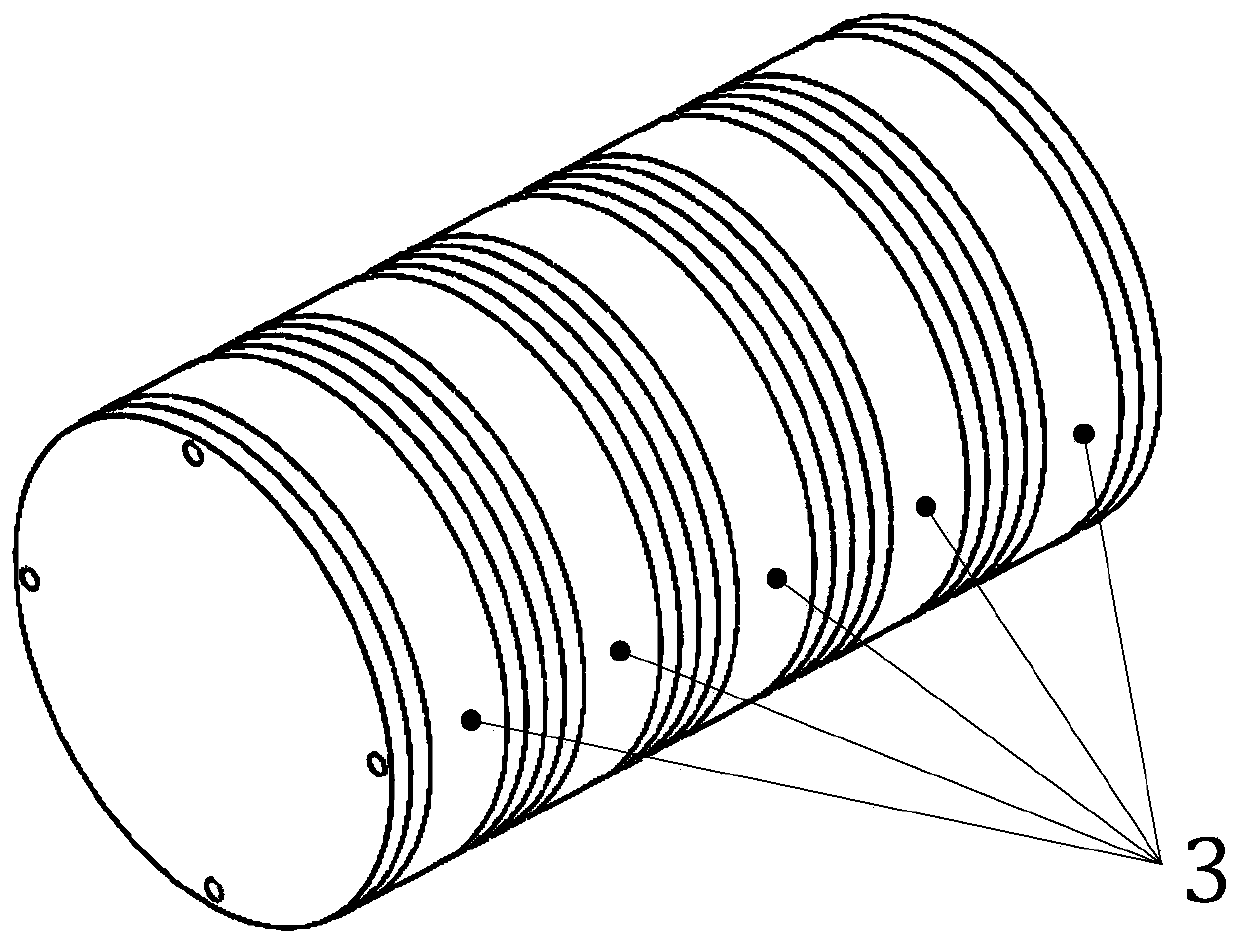 Magnetic field coupling wave energy collector