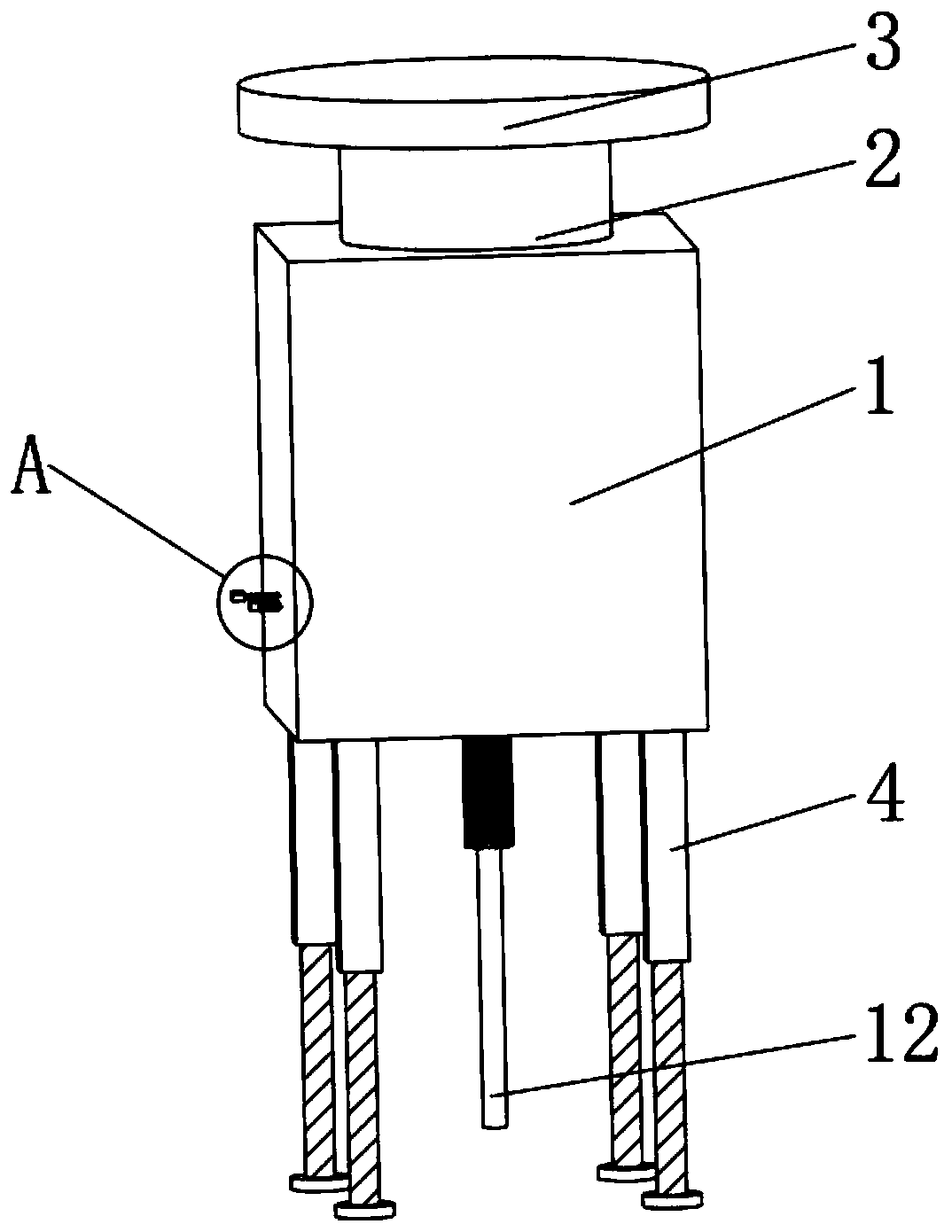 Acupuncture treatment device
