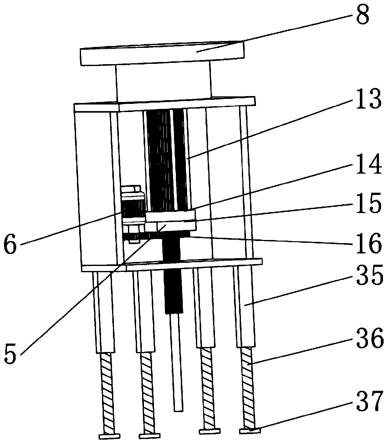 Acupuncture treatment device