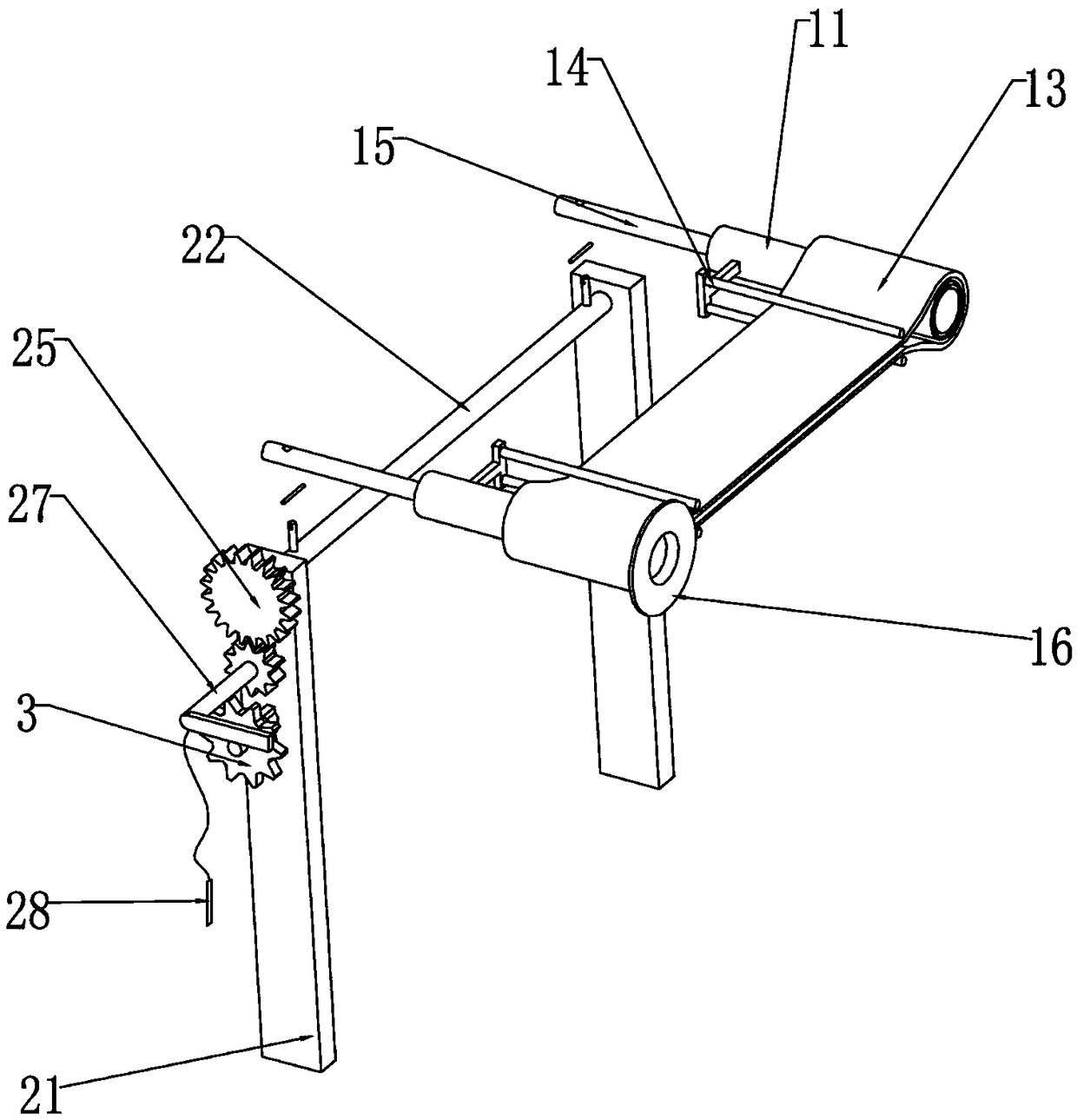 Foldable sunshade with controllable shading degree