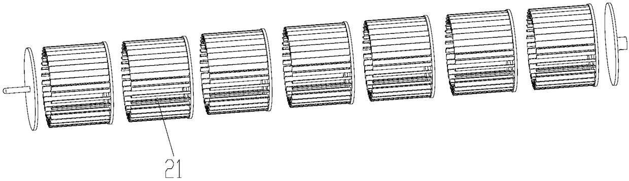 Blades, cross-flow fan blades and air conditioner