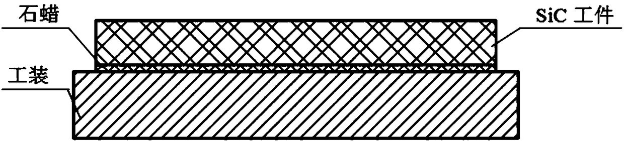 Molding and machining method of loose ceramic parts