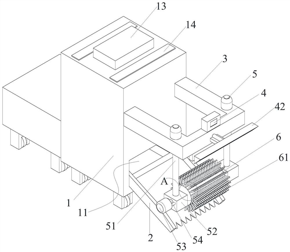 A kind of environment-friendly electrical equipment for factory and using method thereof