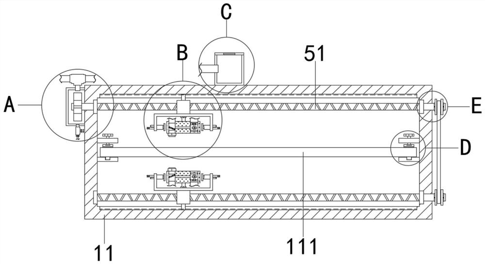 Low-temperature microwave circuit for dilution refrigerator