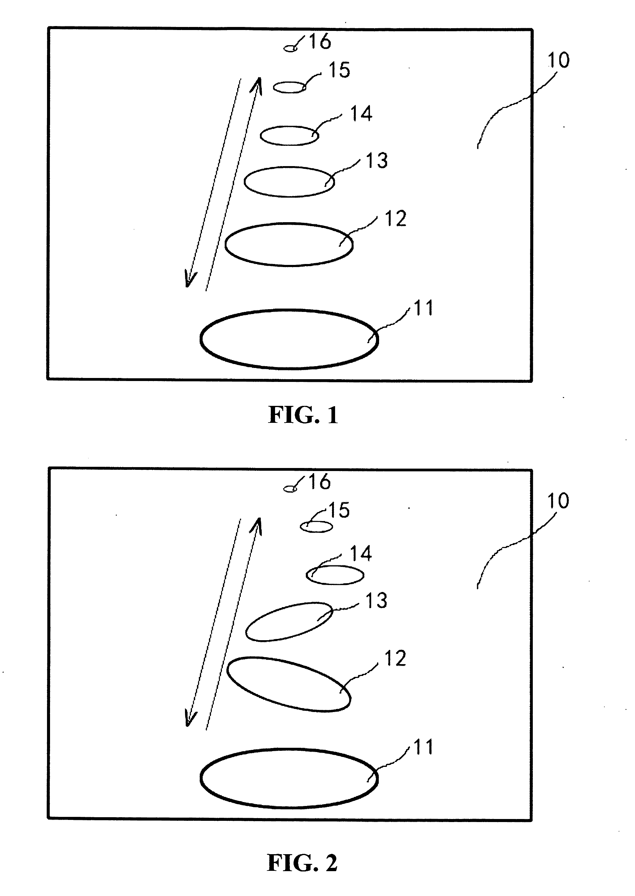 Method for relieving eye strain using animation