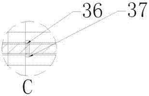 A four-degree-of-freedom self-positioning high and low temperature tensile compression and durability testing machine