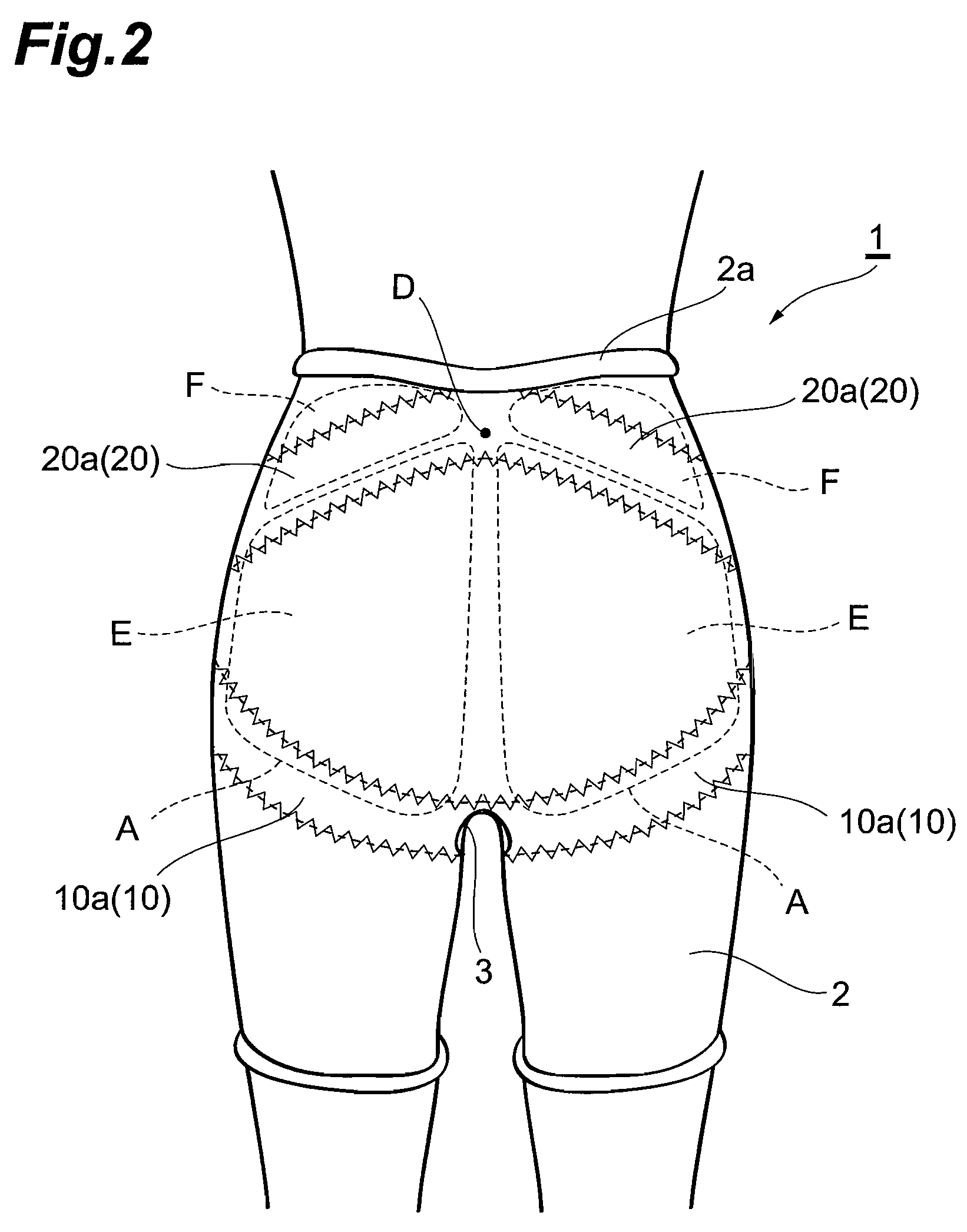 Bottom clothes