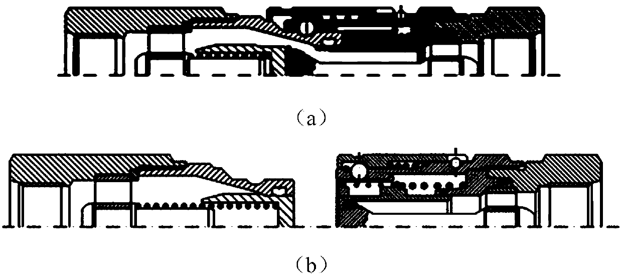 A quick connector with limited pressure function