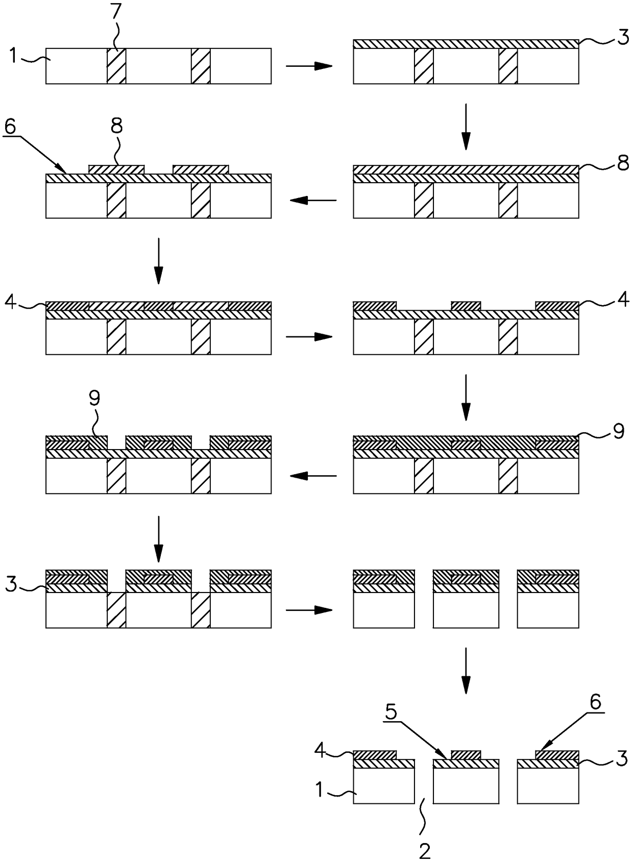 A liquid spray head, a nozzle plate used for the liquid spray head and a manufacturing method of the nozzle plate