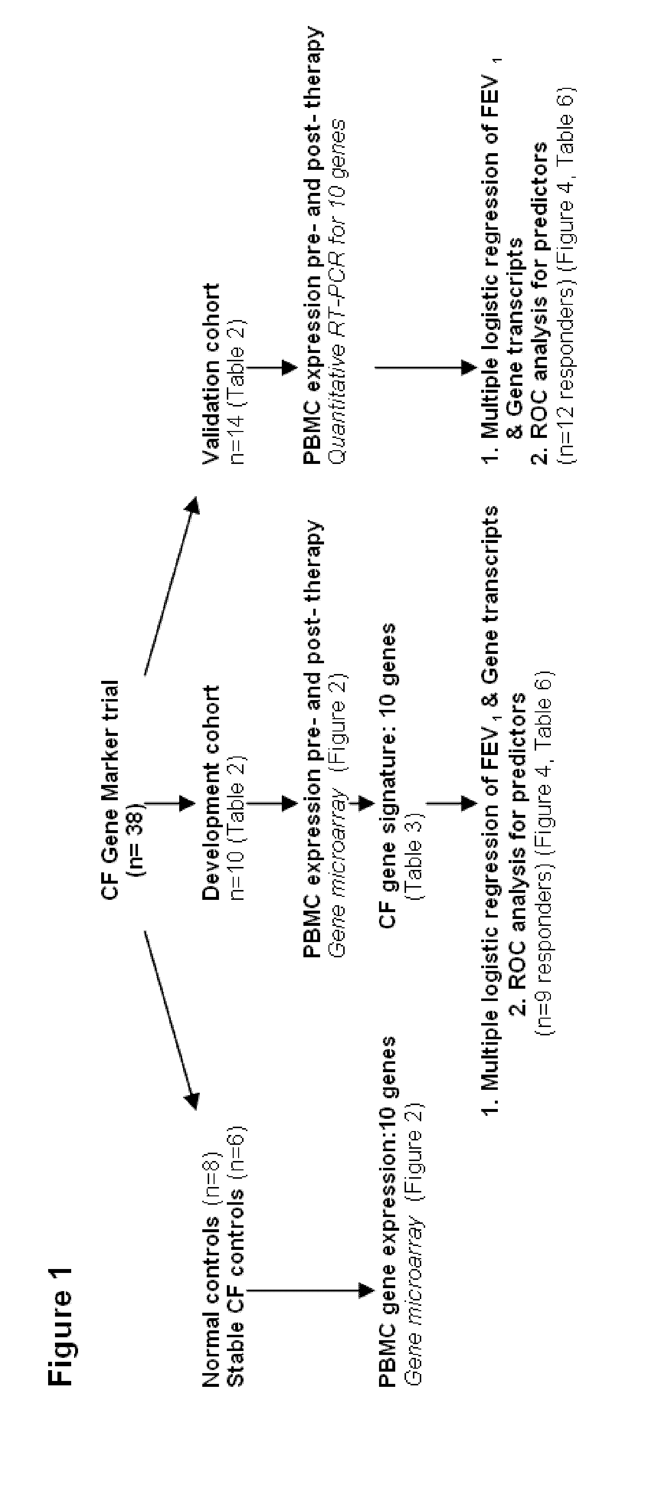 Markers for diagnosis of pulmonary inflammation and methods related thereto