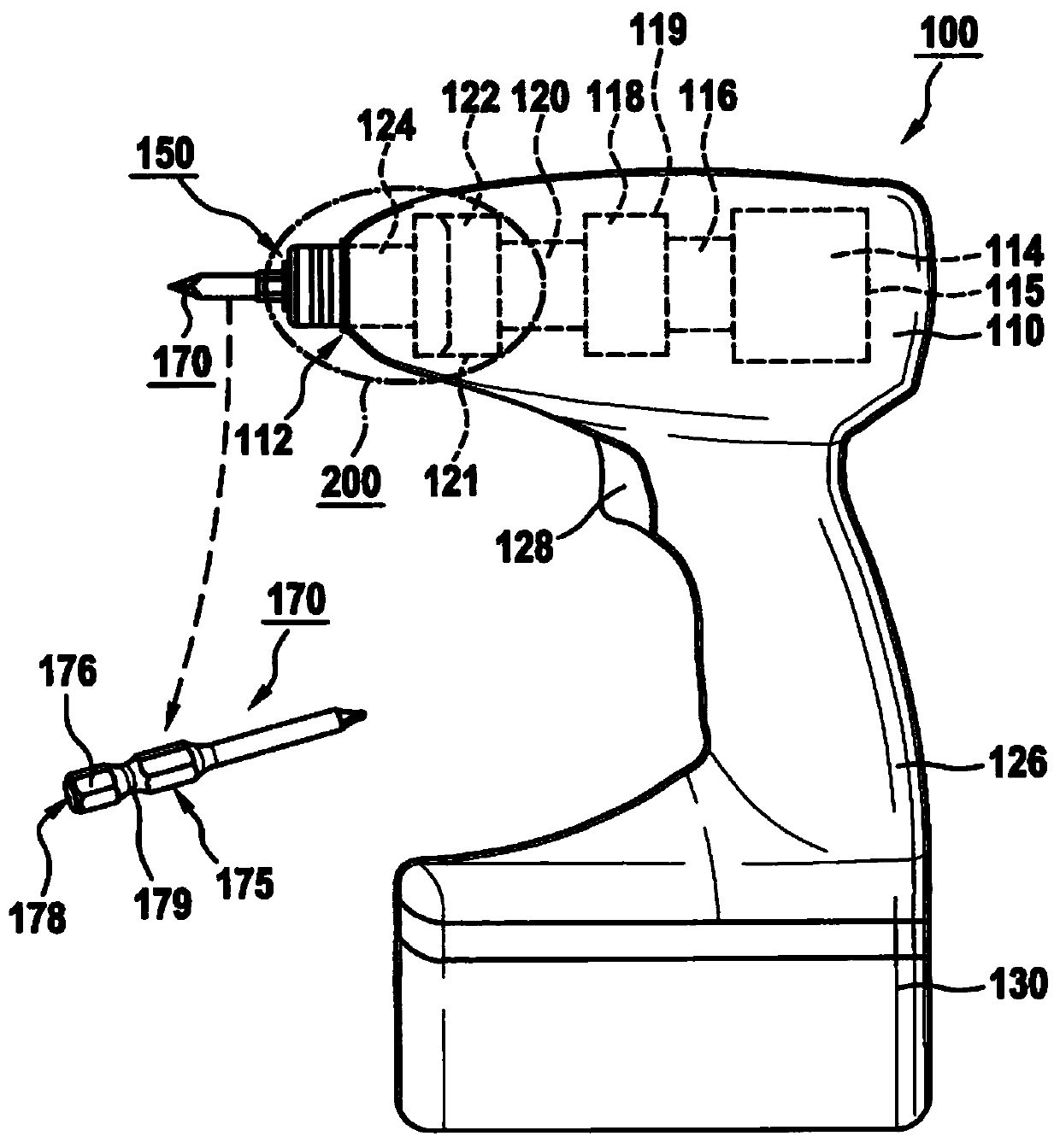 hand tool machine