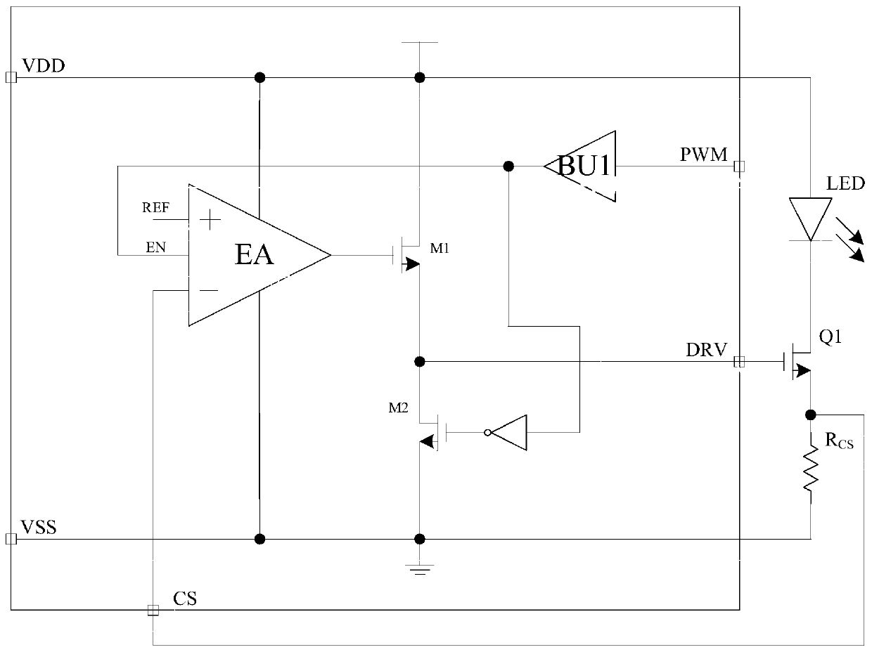 led constant current drive module