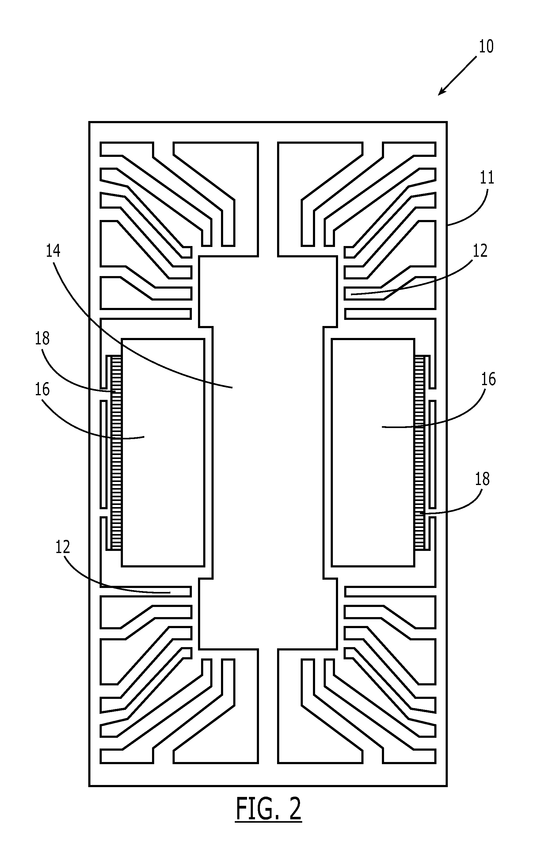 Integrated Leadframe And Bezel Structure And Device Formed From Same