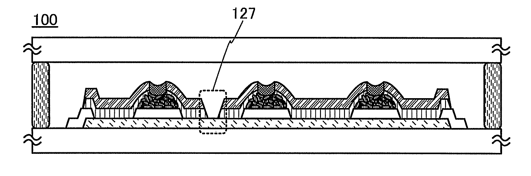 Electroluminescent device and method of manufacturing thereof