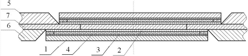 A method for preparing a high-strength single-layer aramid conveyor belt joint structure