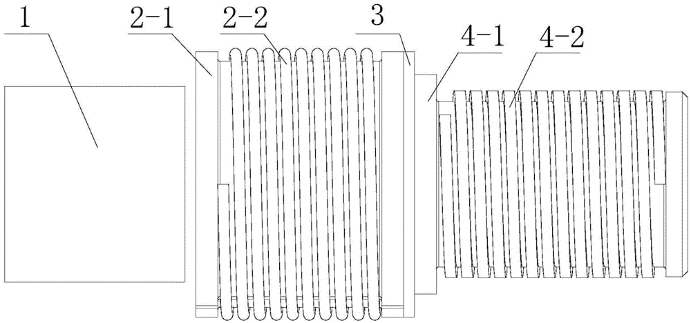 A process for preparing aluminum alloy semi-solid blanks by combining electromagnetic forming and secondary remelting