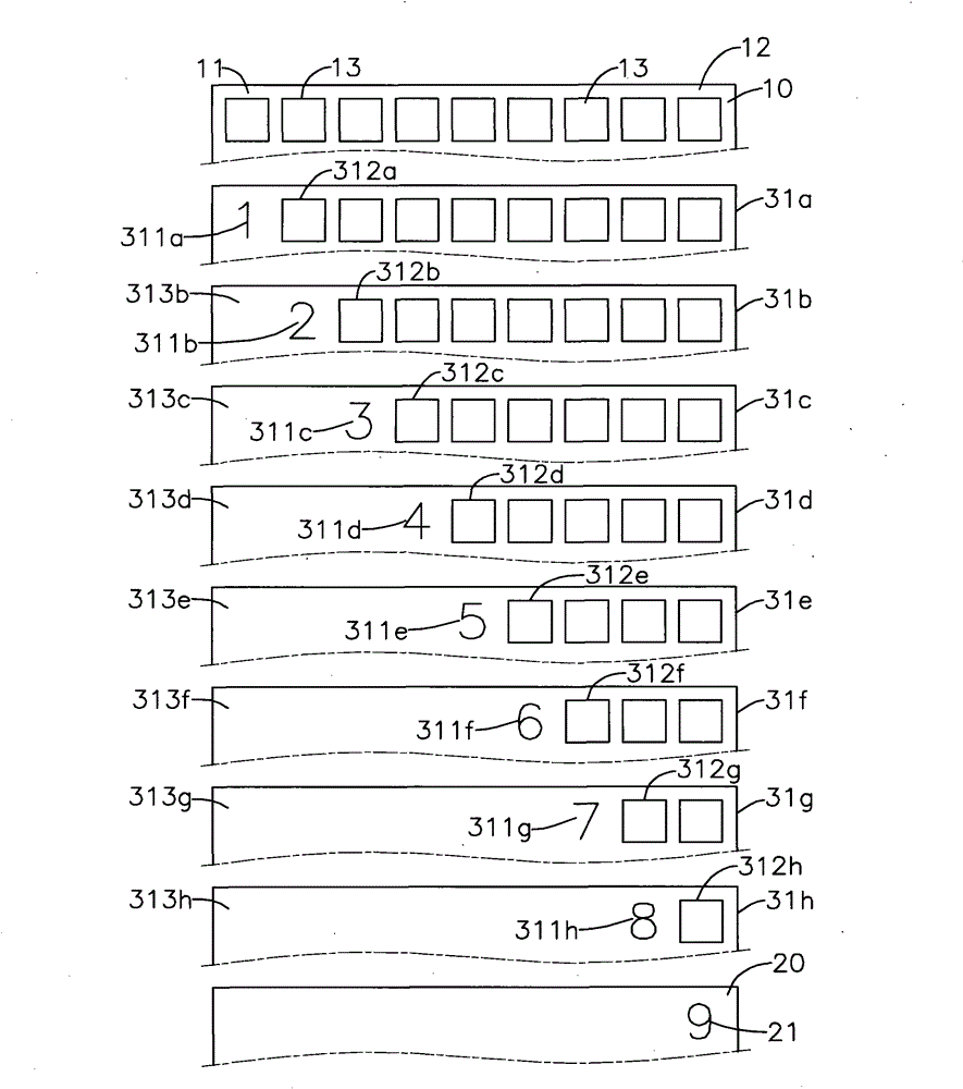 Multilayer circuit board and assembly thereof